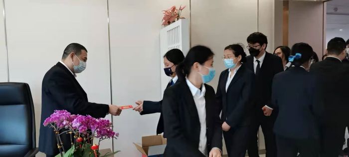 开工大吉！绿源人拉开了新征程的帷幕(图2)