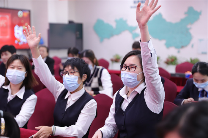 欢乐猜灯谜、喜庆闹元宵，绿源人快乐工作、不负春光(图2)